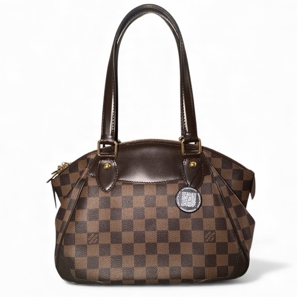 Louis Vuitton Damier Ebene Verona PM Bag with COA and Dust Bag - Picture 5 of 13